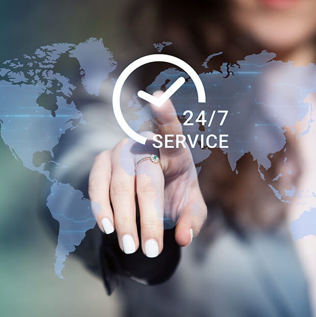 24/7 Roadside Assistance